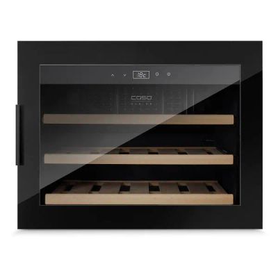 Лот: 25623715. Фото: 1. Винный шкаф Caso WineSafe 18 EB... Холодильники, морозильные камеры