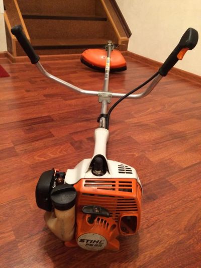 Лот: 4391321. Фото: 1. Продам мотокосу Stihl FS 55. Бензо-, мотоинструмент