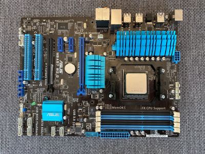 Лот: 17394163. Фото: 1. Материнская плата Asus M5A97 R2... Материнские платы