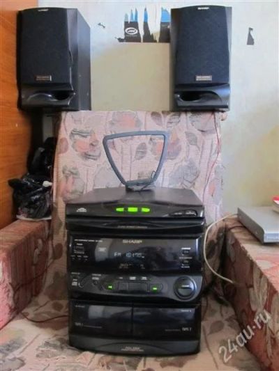 Лот: 1876590. Фото: 1. Музыкальный центр sharp CD-C265X. Музыкальные центры, магнитолы