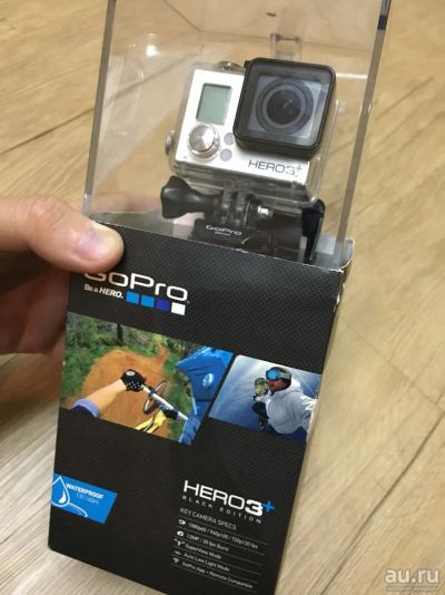 Лот: 9012814. Фото: 1. GoPro HERO3+ Black Edition Go... Экшн камеры