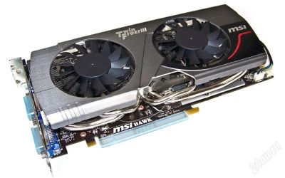 Лот: 1646051. Фото: 1. Видеокарта PCI-E MSI GeForce GTX... Видеокарты