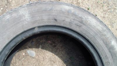 Лот: 4244458. Фото: 1. Летняя резина Firehawk TZ 100... Шины
