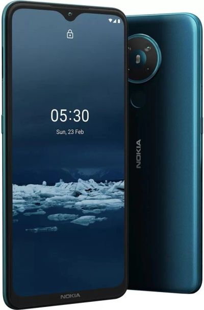 Лот: 17304544. Фото: 1. Смартфон Nokia 5.3 3/64Gb 6.55... Смартфоны