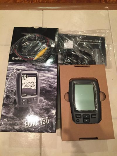 Лот: 8408361. Фото: 1. Эхолот Garmin Echo 150. Эхолоты