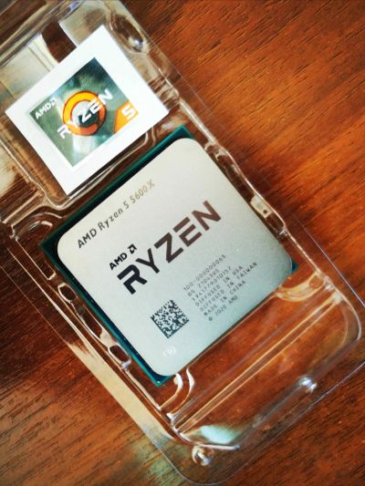 Лот: 17837237. Фото: 1. Ryzen 5600x 6 ядер 12 потоков... Процессоры