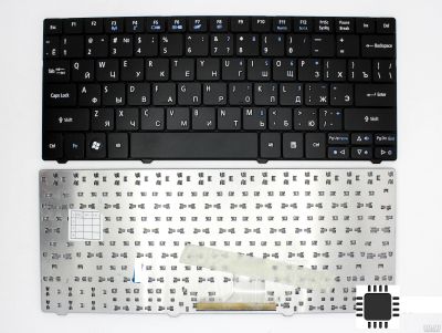 Лот: 17269202. Фото: 1. Клавиатура для ноутбука Acer 1410... Клавиатуры для ноутбуков