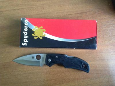 Лот: 3885653. Фото: 1. Spyderco native. Другое (средства самообороны)