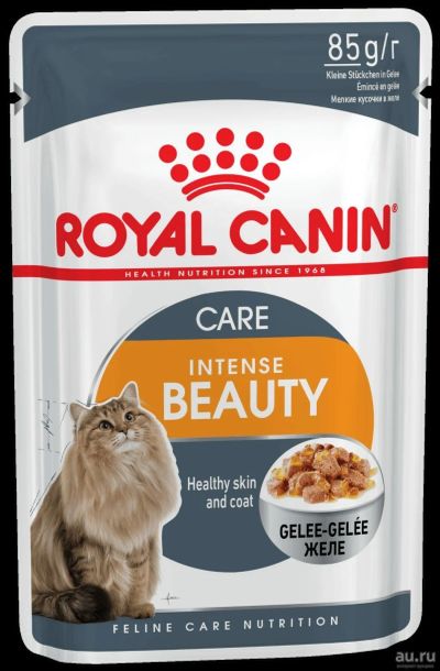 Лот: 12992606. Фото: 1. корм Royal Canin Intense Beauty... Корма