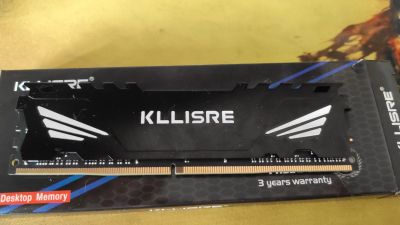 Лот: 16349007. Фото: 1. DDR4 8Gb 2666Mhz Kllisre новый. Оперативная память