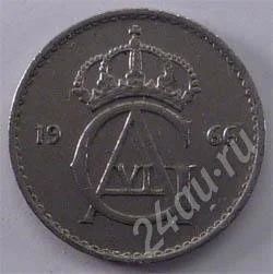 Лот: 264723. Фото: 1. Швеция. 10 оре 1966г. Европа
