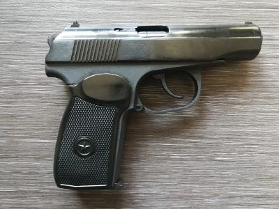 Лот: 15159605. Фото: 1. Охолощенный пистолет Макарова... Сигнальное и охолощенное (СХП) оружие