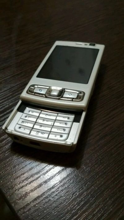 Лот: 10130471. Фото: 1. Nokia n95. Смартфоны