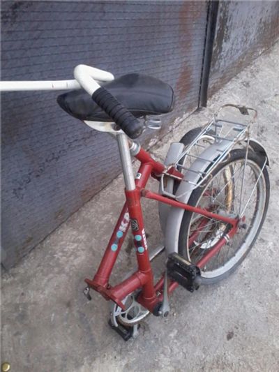 Лот: 9908911. Фото: 1. продам велосипед кама складывающийся. Велосипеды