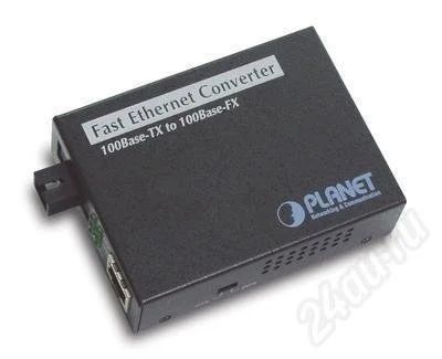 Лот: 620037. Фото: 1. Медиа конвертер Planet FT-706... Маршрутизаторы (роутеры)