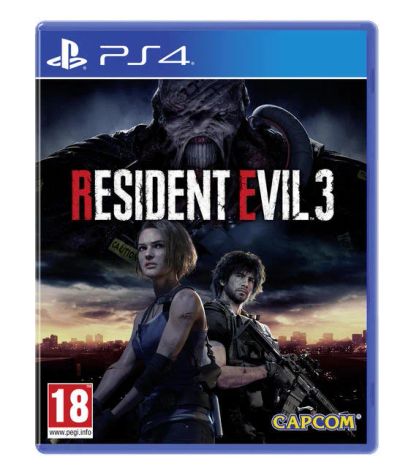 Лот: 15786643. Фото: 1. Resident Evil 3. Игры для консолей