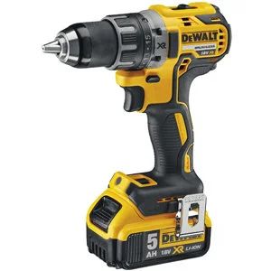 Лот: 8884356. Фото: 1. Дрель аккумуляторная Dewalt DCD791P2... Электроинструмент