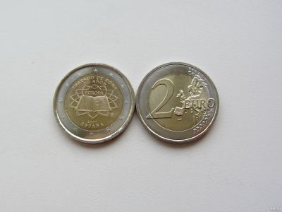 Лот: 14984149. Фото: 1. Испания 2 евро 2007 " Римский... Европа
