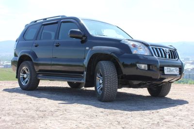 Лот: 4266173. Фото: 1. Toyota Land Cruiser Prado 2006г. Автомобили