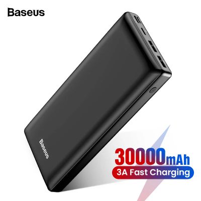 Лот: 15222639. Фото: 1. Powerbank Baseus mini JA 30000... Внешние, портативные аккумуляторы для смартфонов (Power bank)