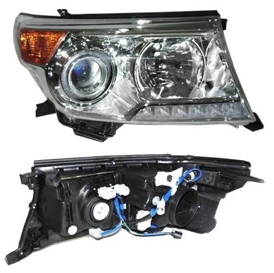 Лот: 3715128. Фото: 1. Фара правая toyota land cruiser... Оптика и освещение