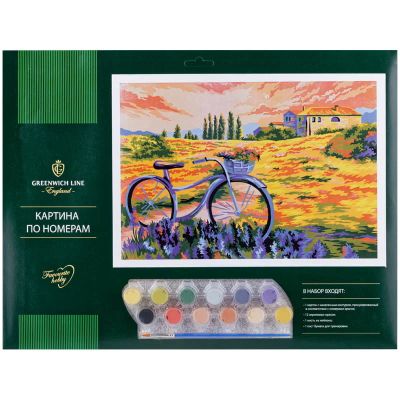 Лот: 16312769. Фото: 1. Картина по номерам Greenwich Line... Картины по номерам