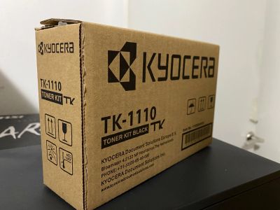 Лот: 18910724. Фото: 1. Тонер-картридж Kyocera TK-1110... Картриджи, расходные материалы