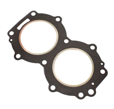 Лот: 22193363. Фото: 1. Прокладка под головку YAMAHA 20D... Запчасти для лодок, катеров, лодочных моторов