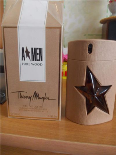 Лот: 9279130. Фото: 1. A*Men Pure Wood от Thierry Mugler... Мужская парфюмерия