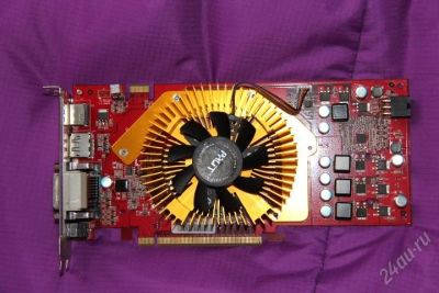 Лот: 1610417. Фото: 1. GF 9600 GT SONIK 512 M DDR3 256... Видеокарты