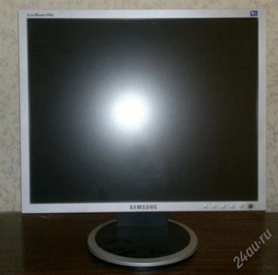 Лот: 1818606. Фото: 1. Монитор нерабочий Samsung 940b... ЖК-мониторы