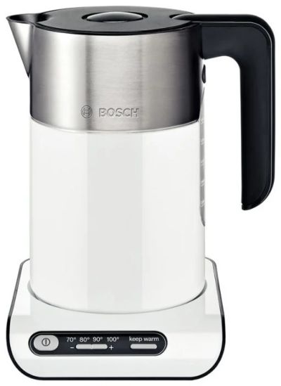 Лот: 11976742. Фото: 1. Чайник BOSCH TWK8613P (1,5л, 2400Вт... Чайники, кофемашины, кулеры