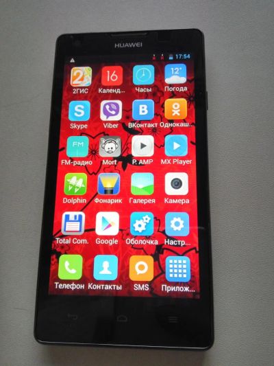 Лот: 6973742. Фото: 1. Huawei Ascend G700-U10. Смартфоны