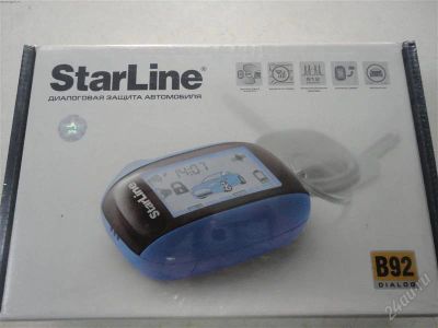 Лот: 2844128. Фото: 1. Автосигнализация StarLine B92. Автомобильные сигнализации