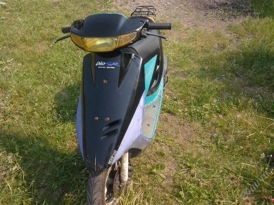 Лот: 1024187. Фото: 1. Продам Honda Dio AF-28 SR. Мотороллеры, мопеды
