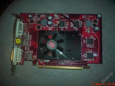 Лот: 1742561. Фото: 1. ati radeon hd 3730 512mb,128bit... Видеокарты