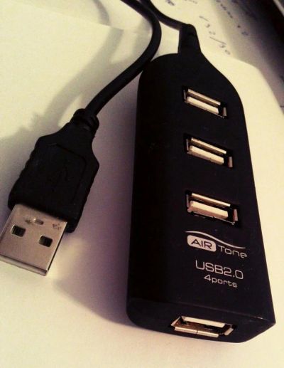 Лот: 7134515. Фото: 1. USB HUB AirTone [ATH-03]. USB хабы