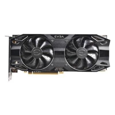 Лот: 17857609. Фото: 1. EVGA RTX 2070 XC Black Gaming... Видеокарты