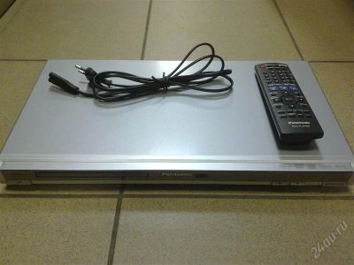 Лот: 2712274. Фото: 1. DVD Panasonic S53. DVD, Blu-Ray плееры