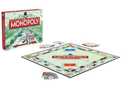 Лот: 4872960. Фото: 1. Игра 00009 Монополия (Рус. Яз... Детские настольные игры