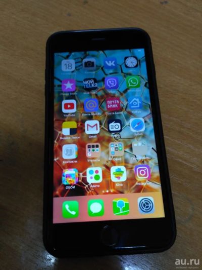 Лот: 13115862. Фото: 1. Iphone 6s Plus 16g Рст. Смартфоны