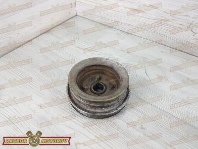 Лот: 23592698. Фото: 1. Шкив коленвала Isuzu Gemini 4XC1. Двигатель и элементы двигателя