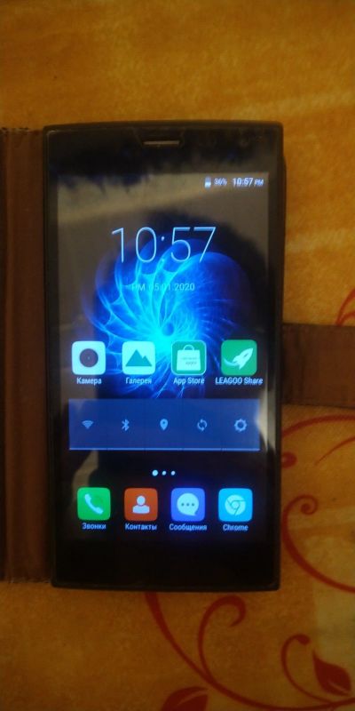 Лот: 15257111. Фото: 1. Leagoo Alfa 5. Смартфоны