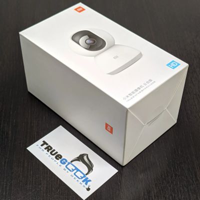 Лот: 15228055. Фото: 1. IP-камера поворотная с Wi-Fi Xiaomi... Веб-камеры