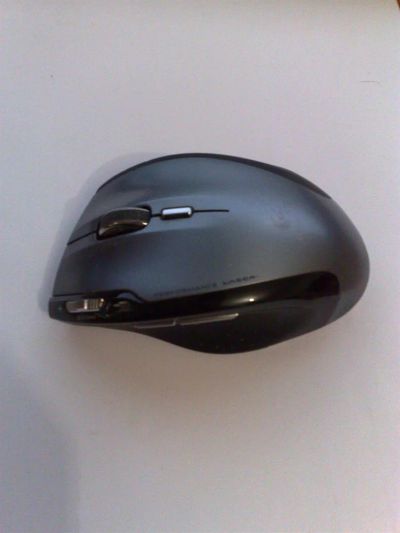 Лот: 3331593. Фото: 1. беспроводная мышка Logitech VX... Клавиатуры и мыши