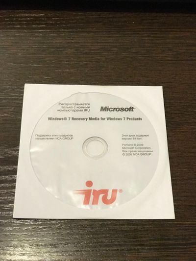 Лот: 14355725. Фото: 1. Windows 7 Профессиональная 64... Системные