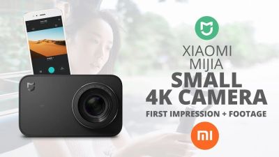 Лот: 11104169. Фото: 1. Экшн камера Xiaomi MIJIA Small... Экшн камеры