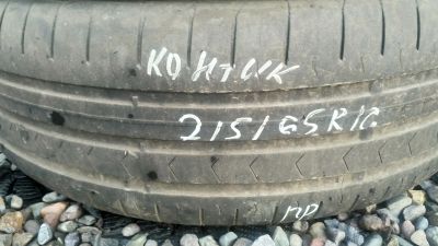 Лот: 16322338. Фото: 1. 215/65 R16 Continental одно. Шины