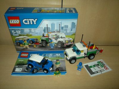 Лот: 9783921. Фото: 1. Лего Lego City 60081 Буксировщик... Конструкторы