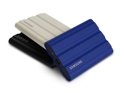 Лот: 19950806. Фото: 1. Samsung SSD T7 Shield 1TB внешний... SSD-накопители